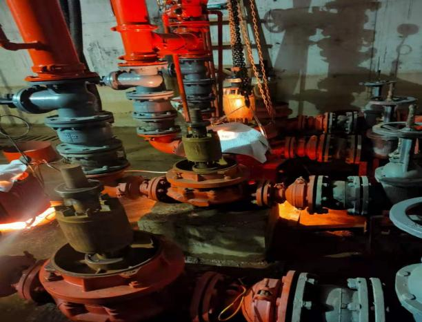 消防系统设备检修